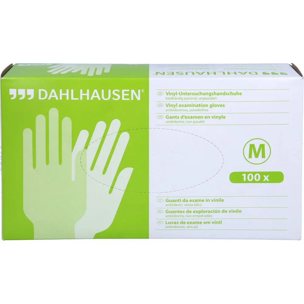 Vinyl Handschuhe ungepudert Gr.M 100 St
