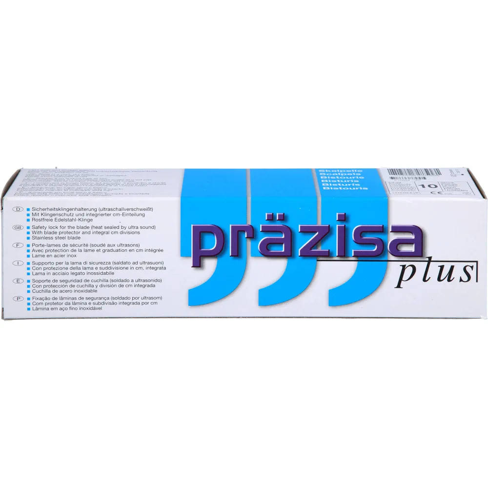 Skalpell Präzisa Fig.10 10 St