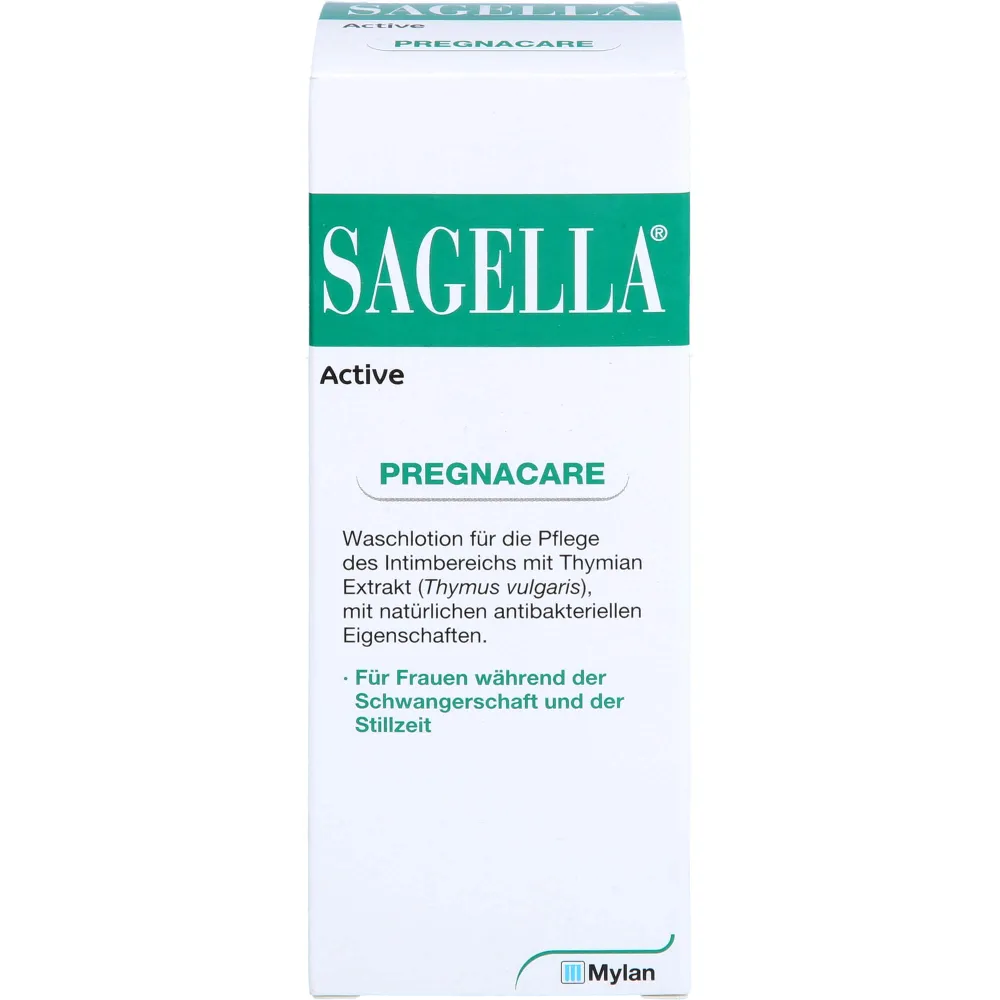 Sagella active Pregnacare Waschlotion 100 ml