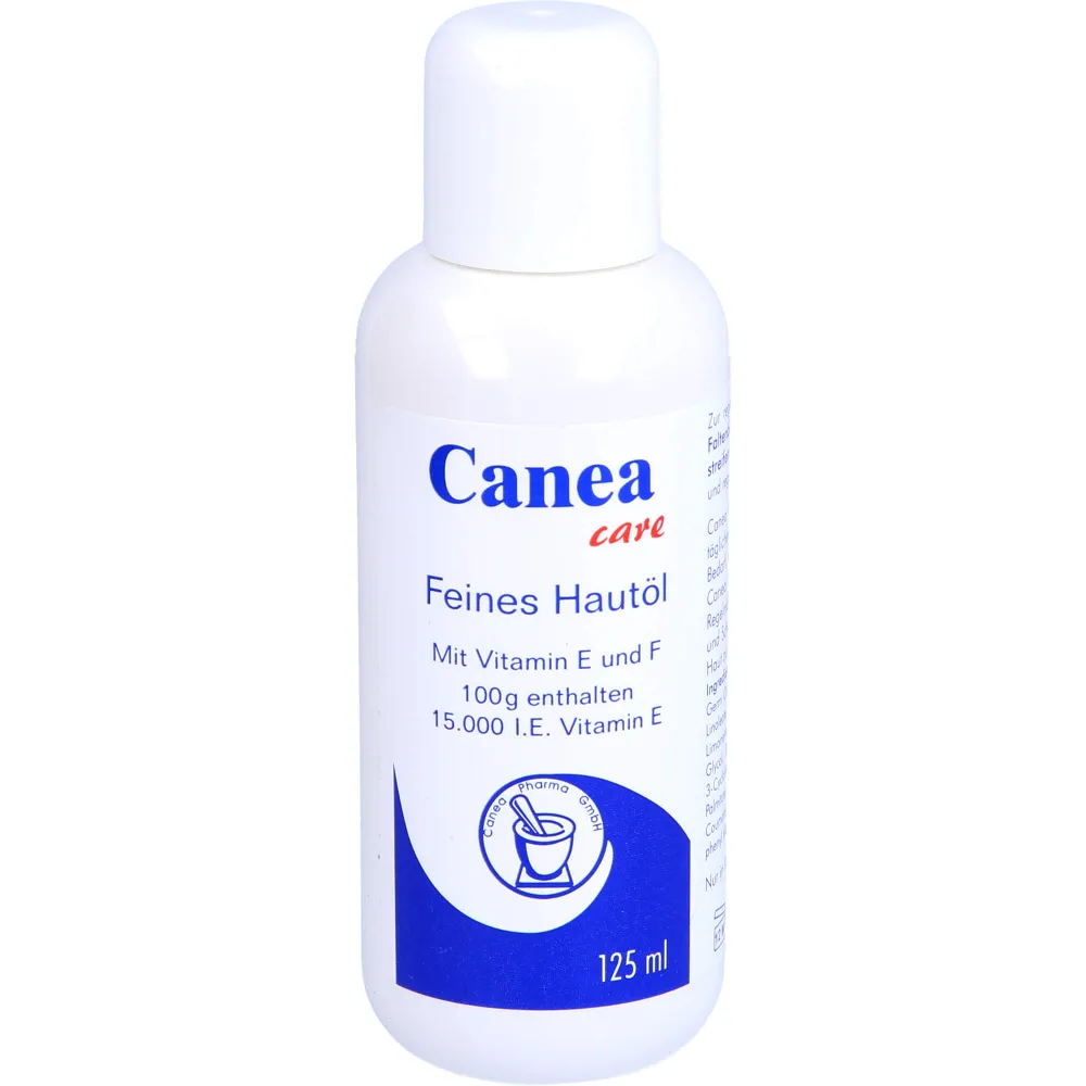 Canea feines Hautöl Vitamin E 125 ml