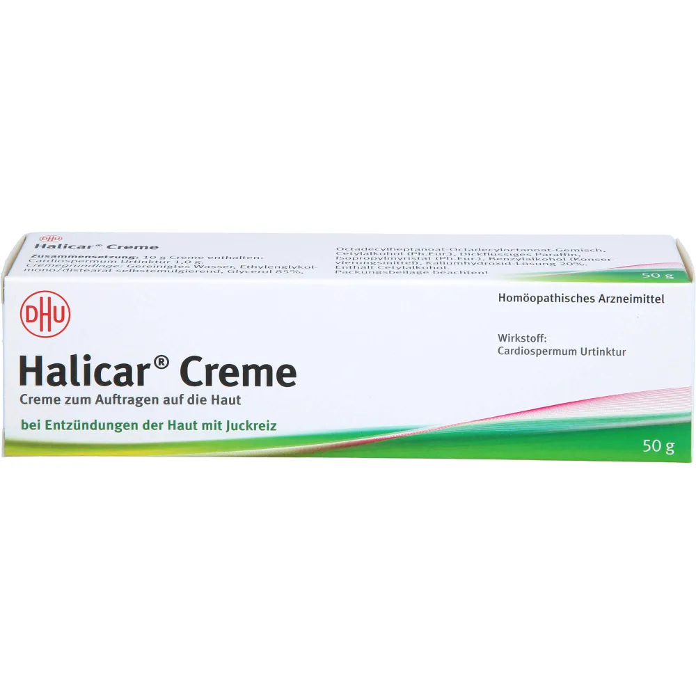 Halicar Creme 50 g