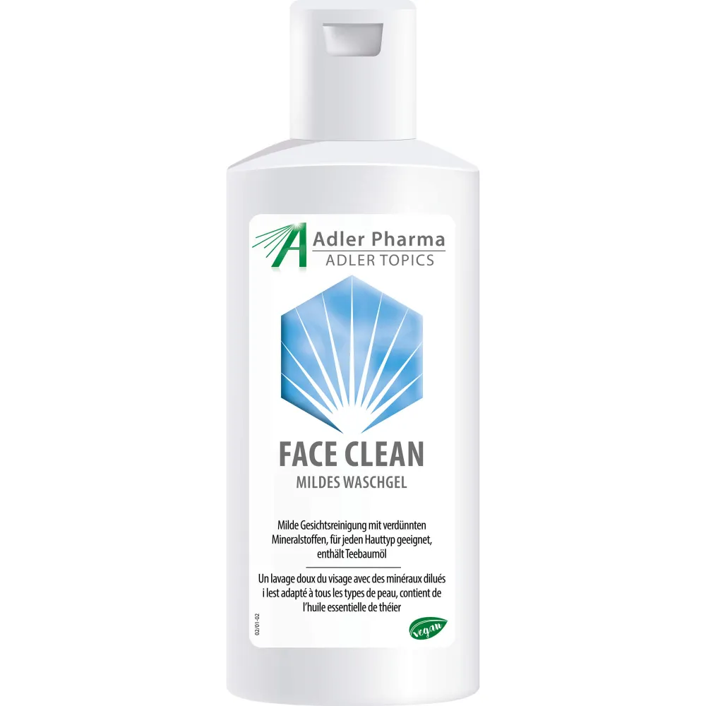 Face Clean mildes Waschgel 200 ml