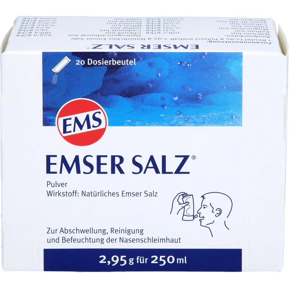 Emser Salz Beutel 20 St