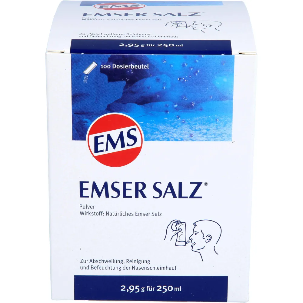 Emser Salz Beutel 100 St