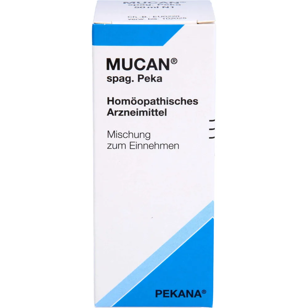 Mucan spag.Pekana Tropfen 50 ml