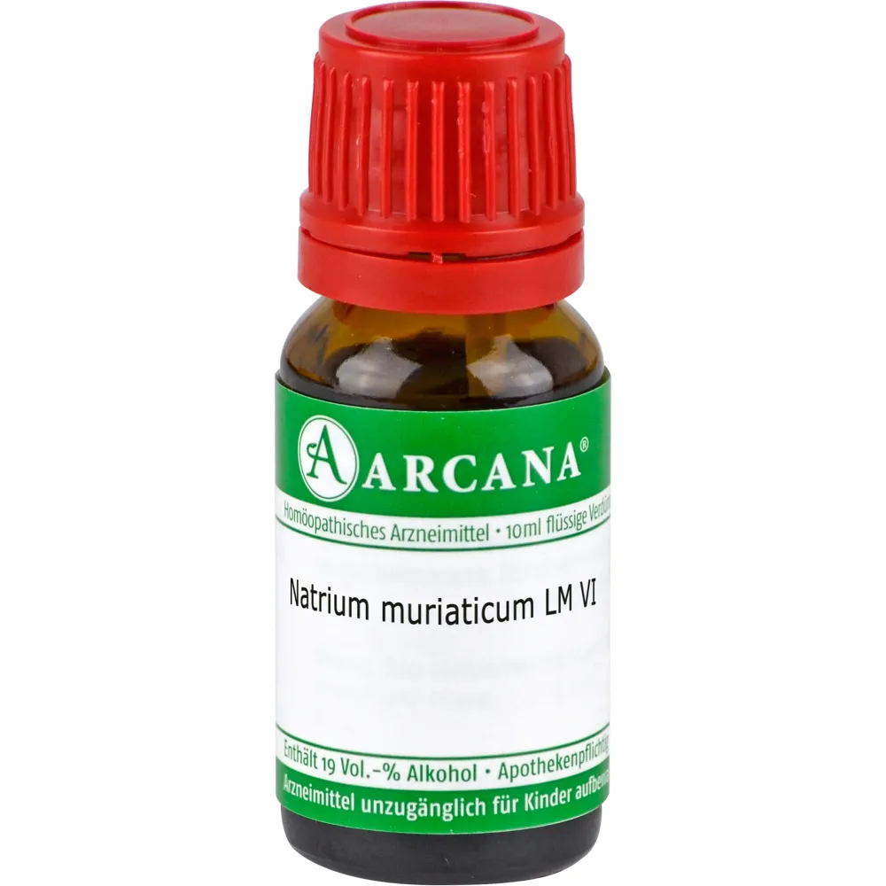 Natrium Muriaticum Lm 6 Dilution 10 ml