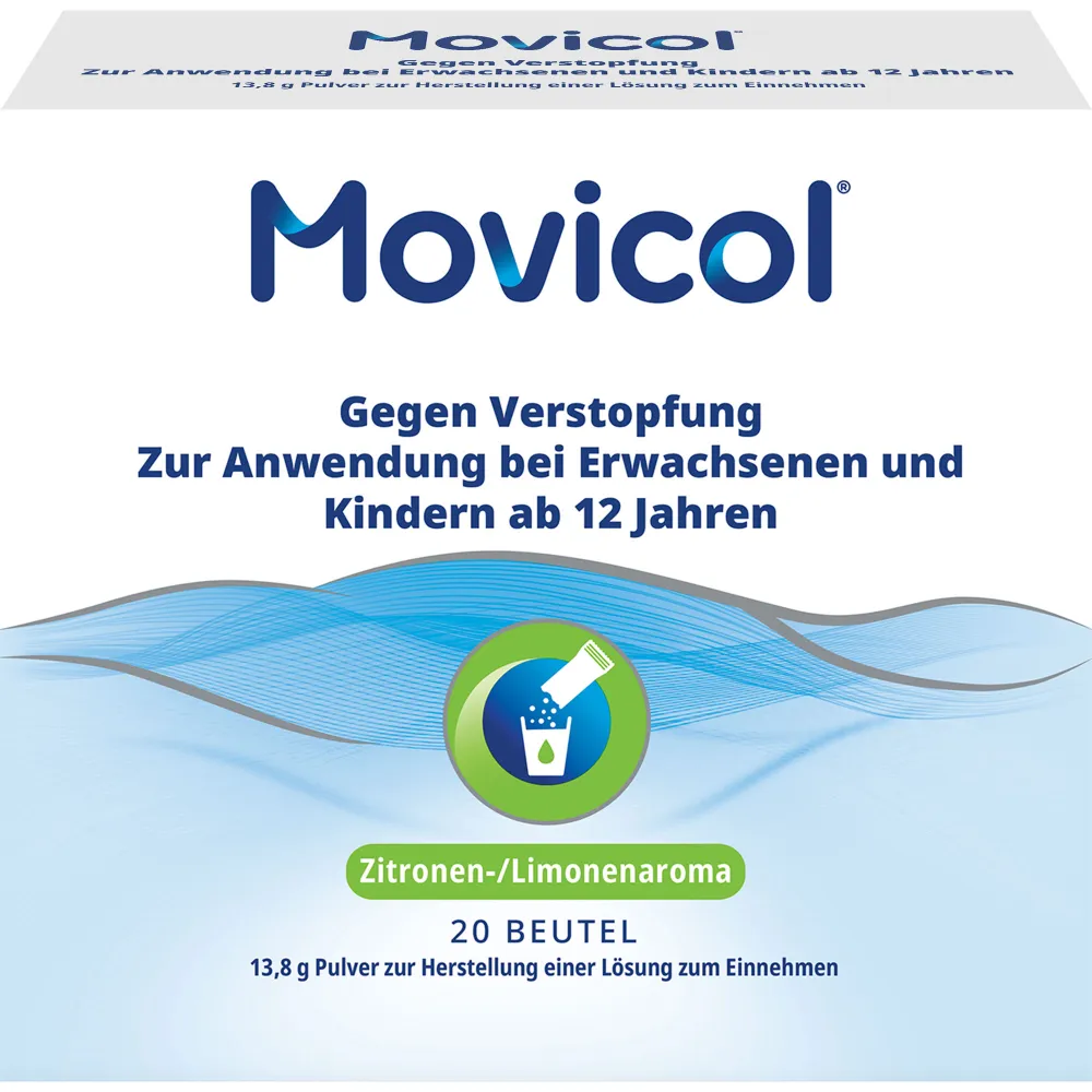 Movicol Beutel Plv.z.Her.e.Lsg.z.Einnehmen 20 St