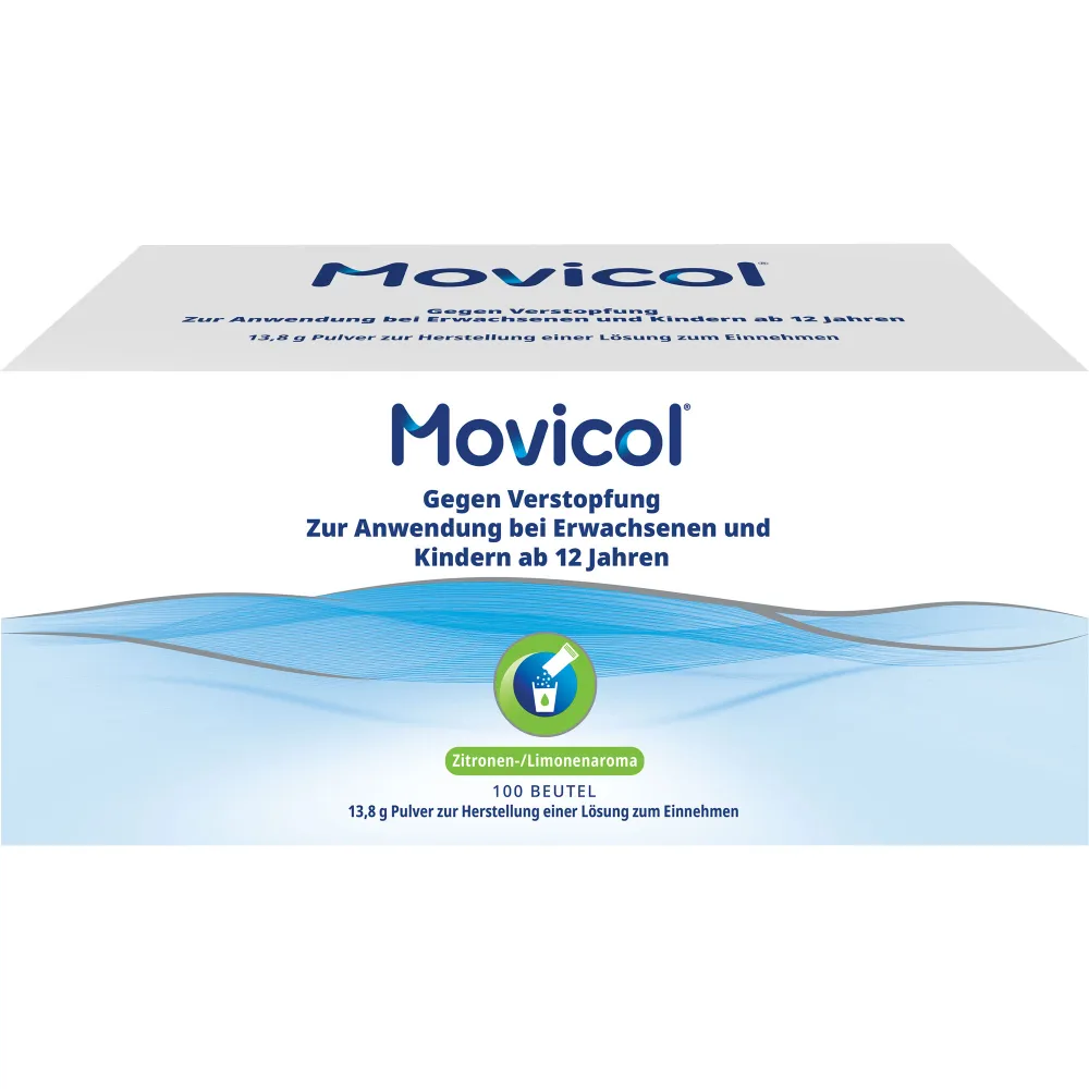 Movicol Beutel Plv.z.Her.e.Lsg.z.Einnehmen 100 St