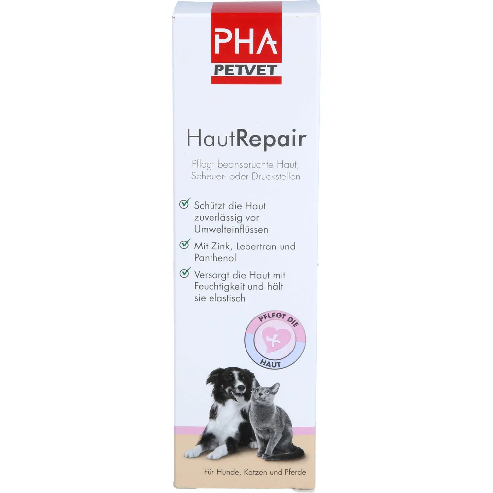 Pha HautRepair Tube f.Hunde 125 g