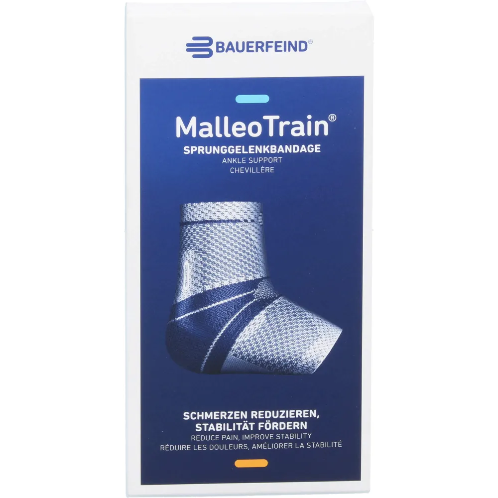 Malleotrain Sprunggelenkb.links Gr.3 schwarz 1 St