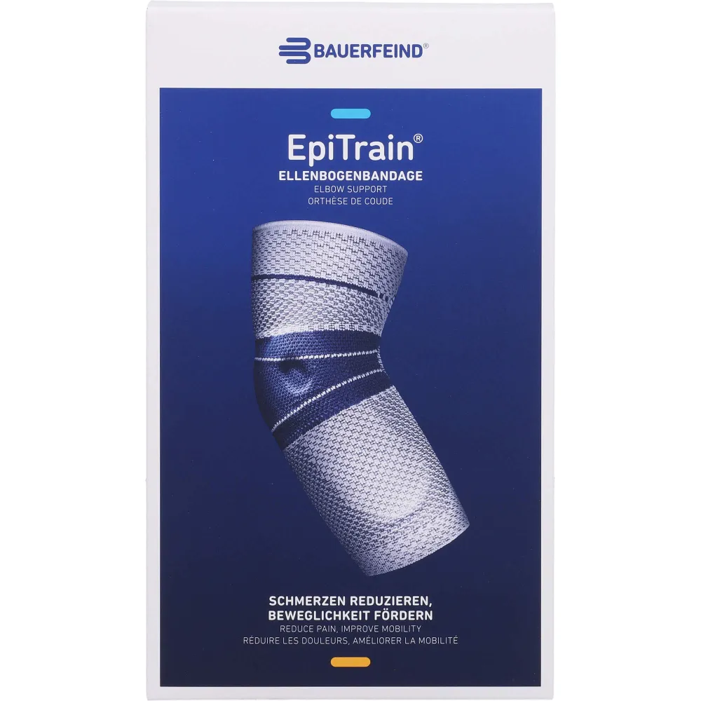 Epitrain Bandage Gr.2 schwarz 1 St