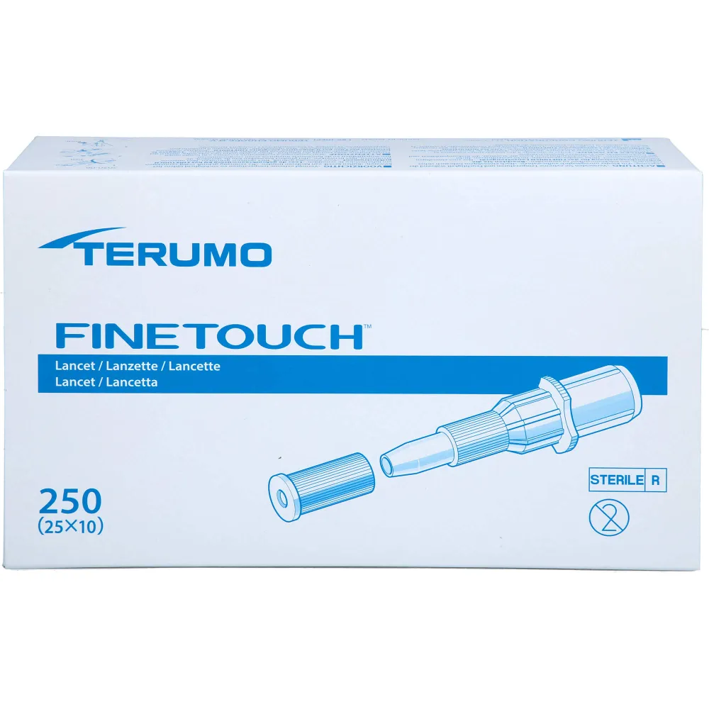 Finetouch Lanzetten 250 St