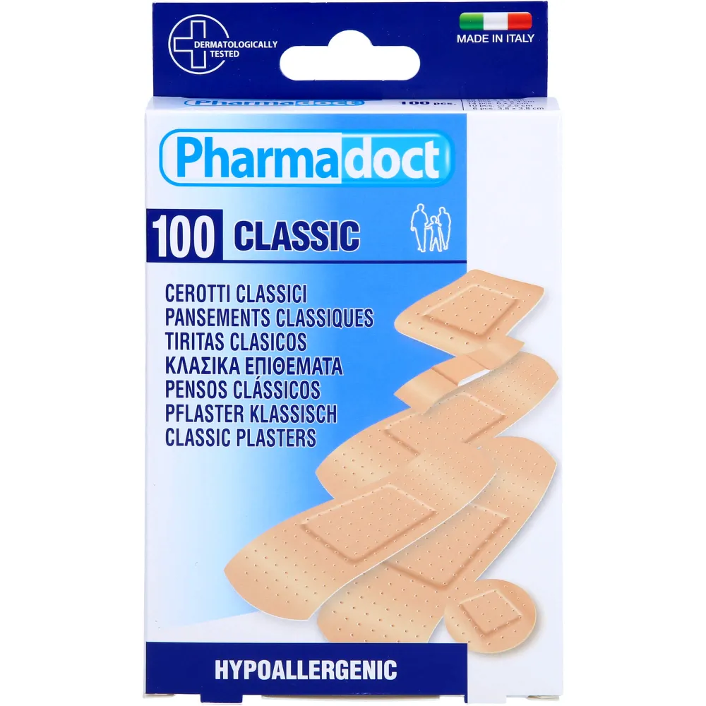 Pflaster klassisch 6 Größen 100 St