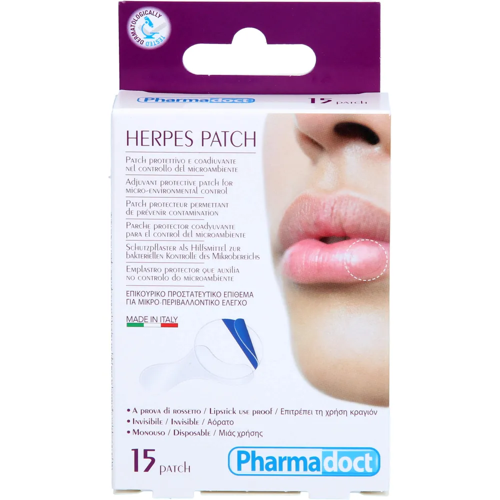 Herpes Patch 15 St