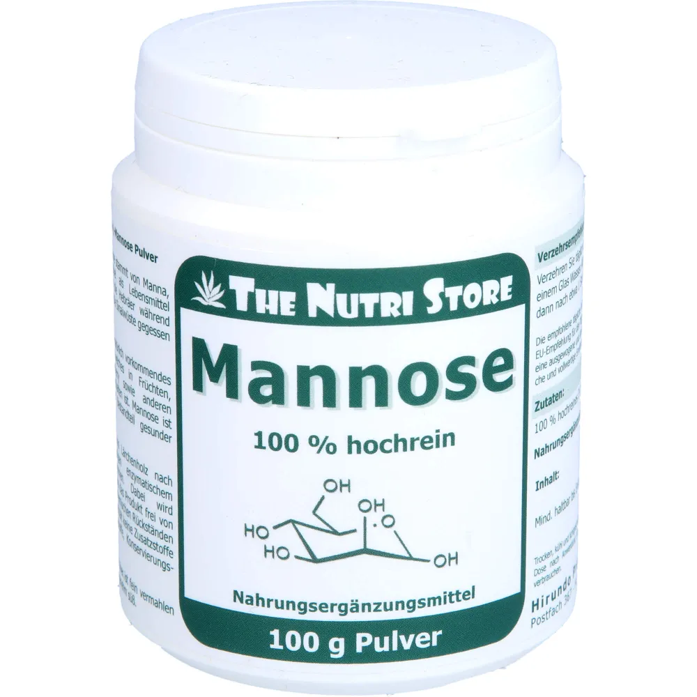 Mannose 100% rein Pulver 100 g
