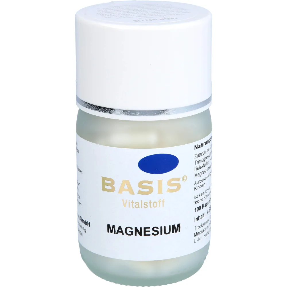 Magnesium Kapseln 100 St