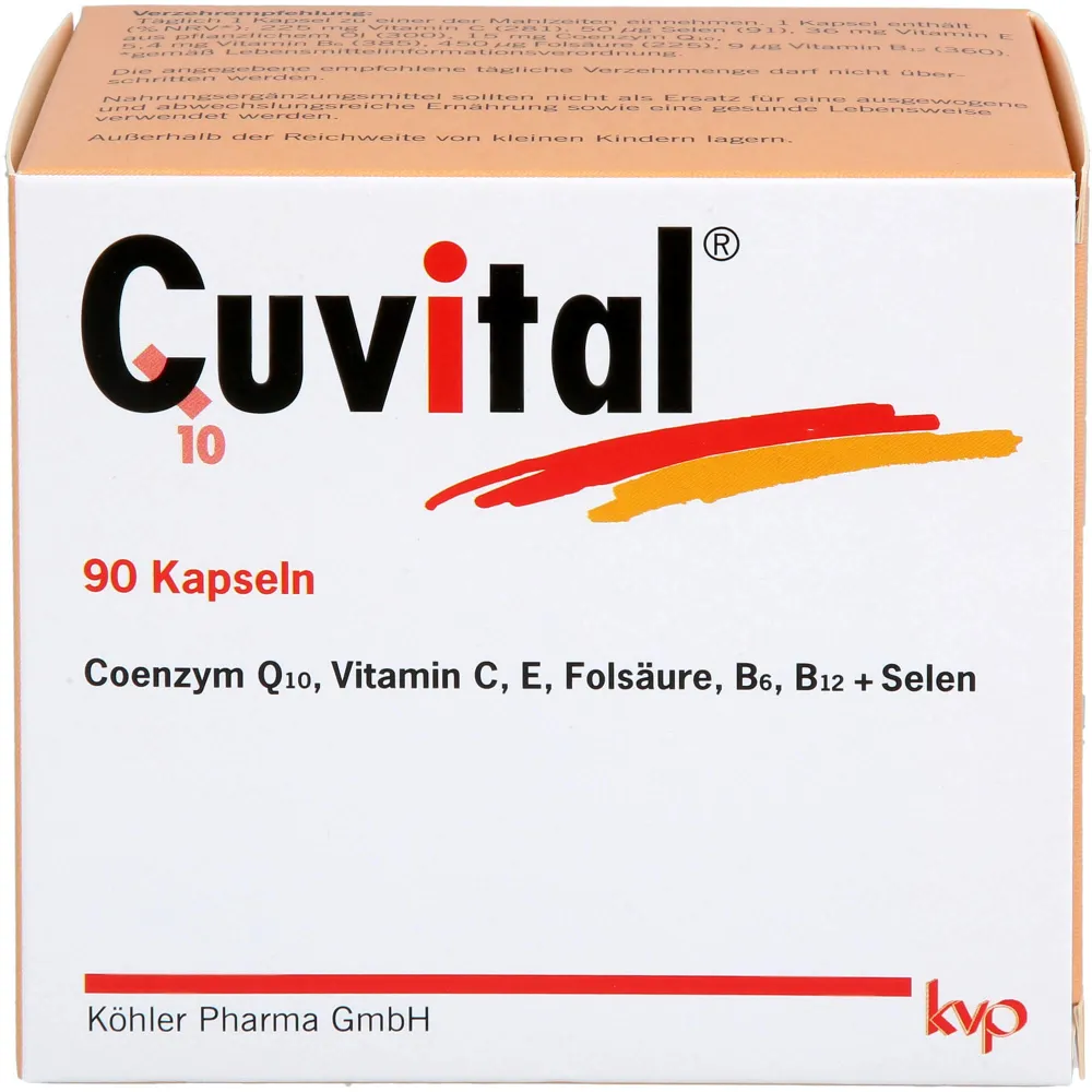 Cuvital Kapseln 90 St