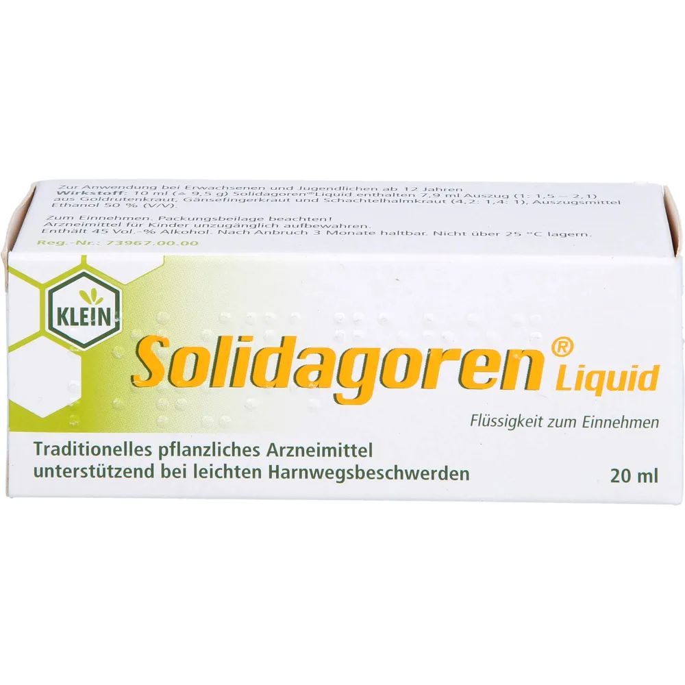 Solidagoren Liquid 20 ml
