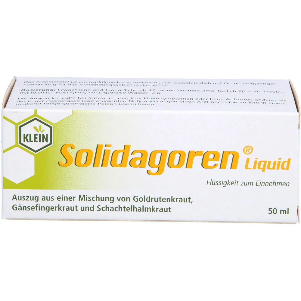 Solidagoren Liquid 50 ml