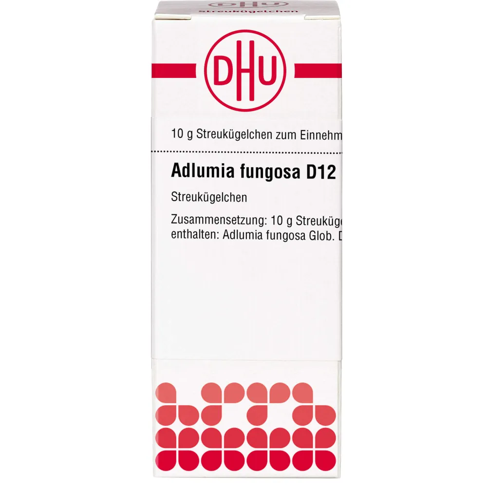 Adlumia fungosa D 12 Globuli 10 g