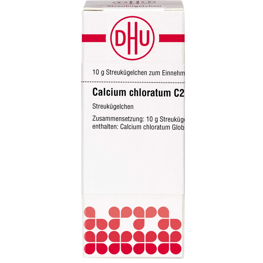 Calcium Chloratum C 200 Globuli 10 g