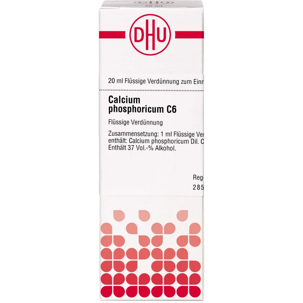 Calcium Phosphoricum C 6 Dilution 20 ml