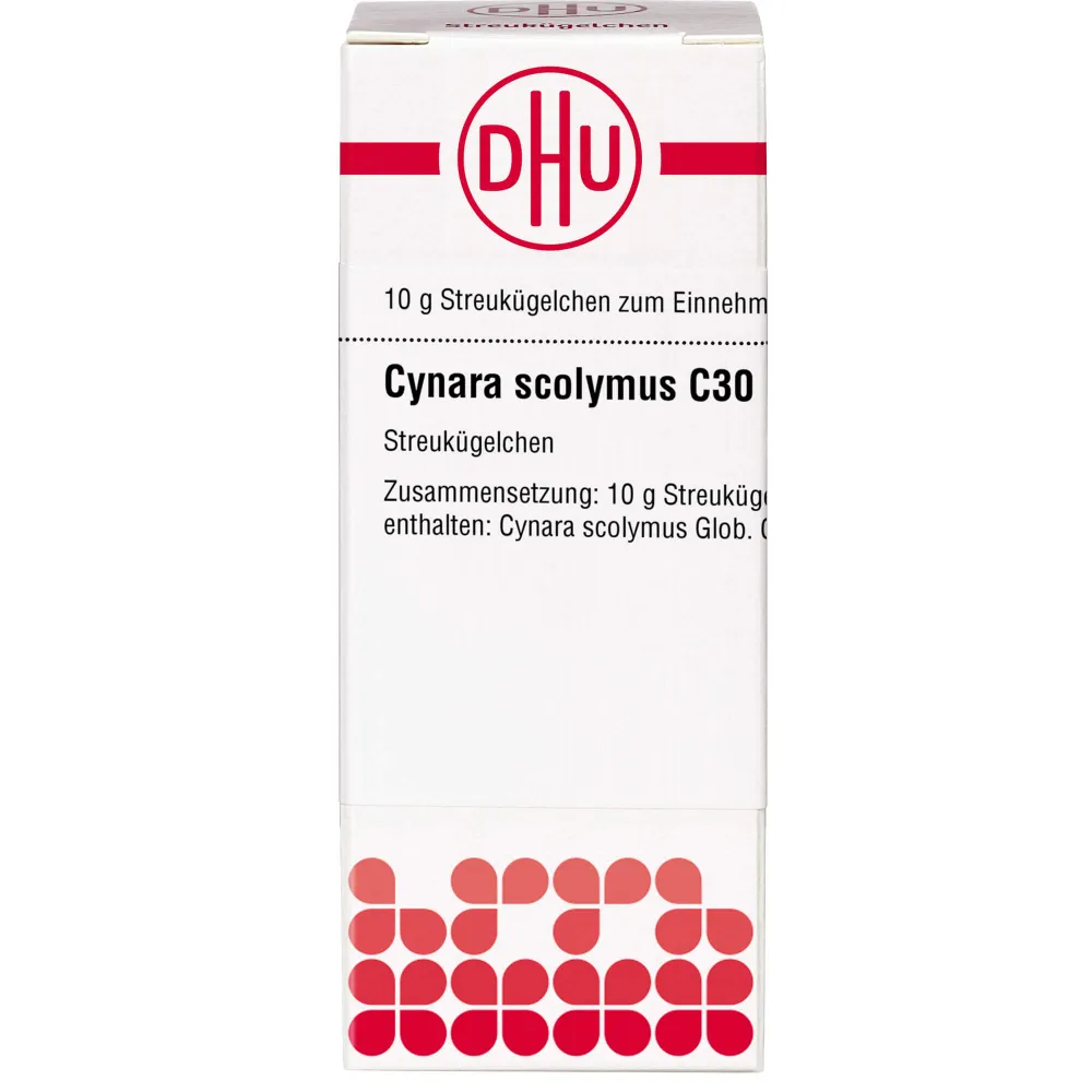 Cynara Scolymus C 30 Globuli 10 g