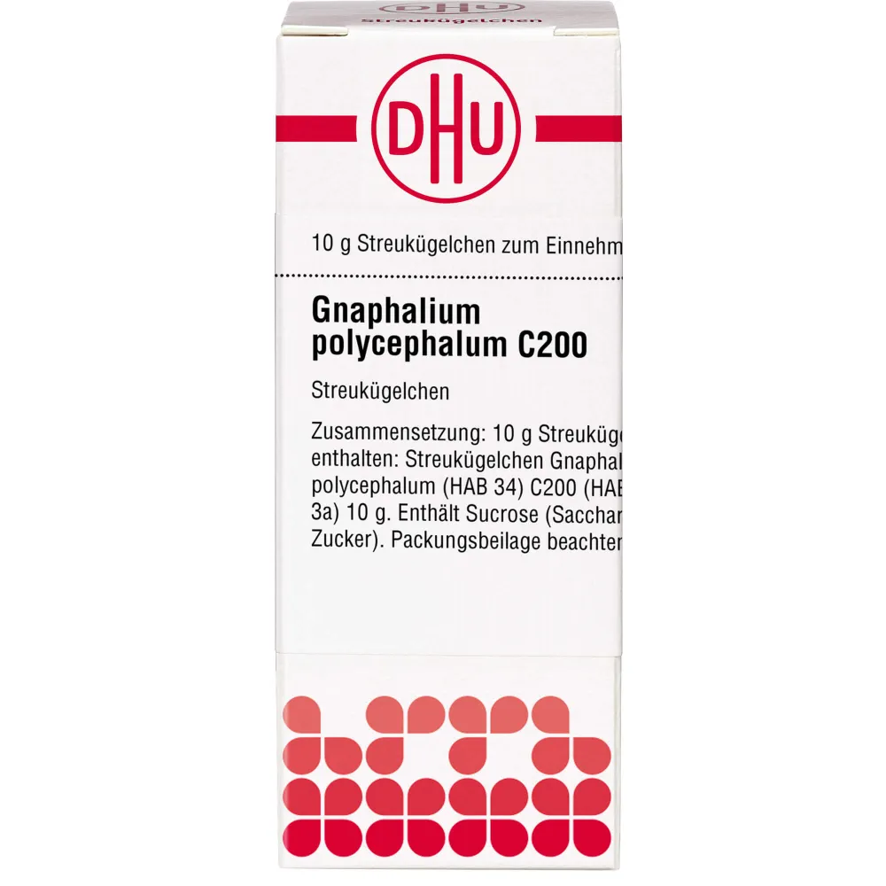 Gnaphalium Polycephalum C 200 Globuli 10 g