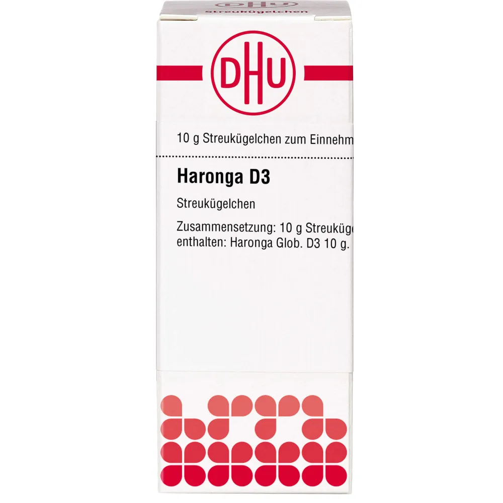 Haronga D 3 Globuli 10 g