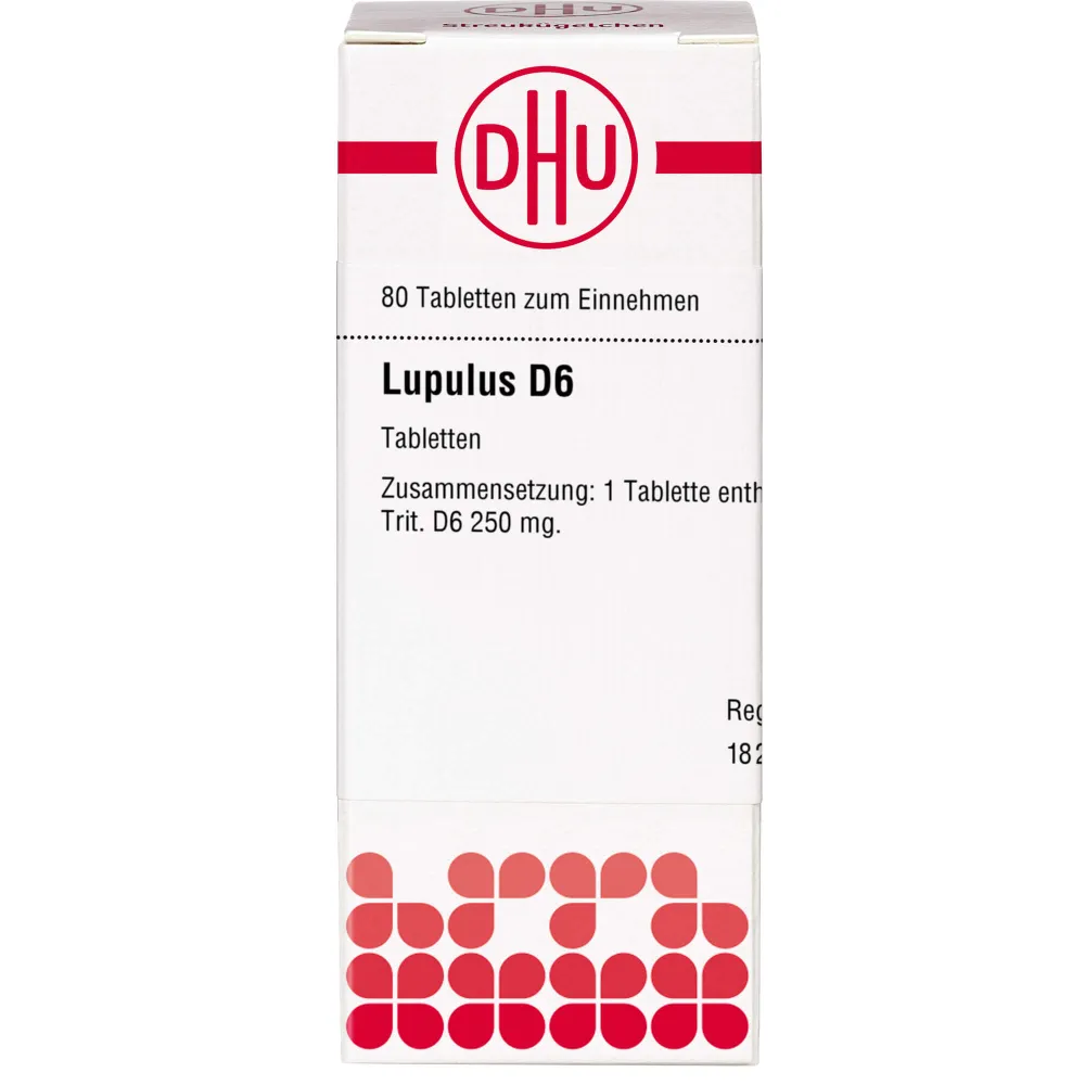 Lupulus D 6 Tabletten 80 St