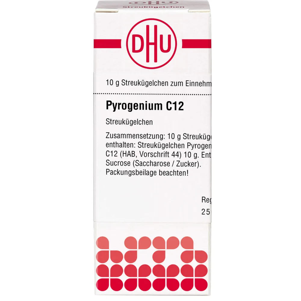 Pyrogenium C 12 Globuli 10 g