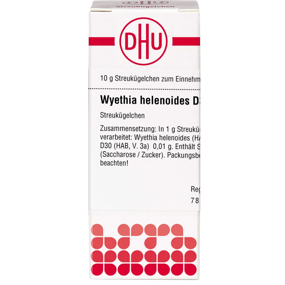 Wyethia Helenoides D 30 Globuli 10 g