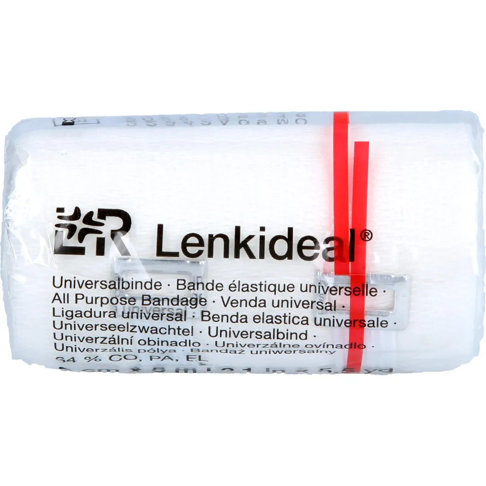 Lenkideal Idealb.8 cmx5 m weiß m.Verbandkl.einz. 1 St