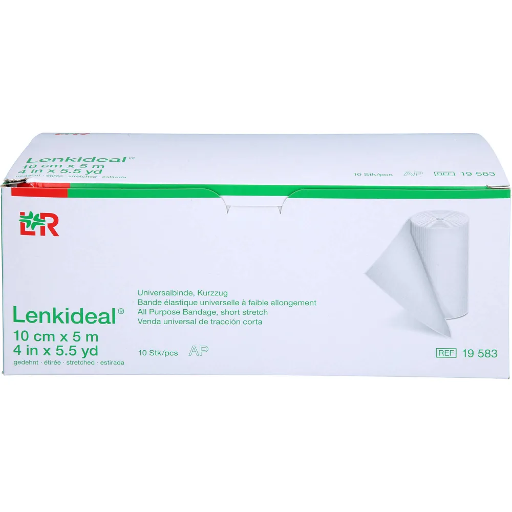 Lenkideal Idealb.10 cmx5 m weiß o.Verbandkl.lose 10 St