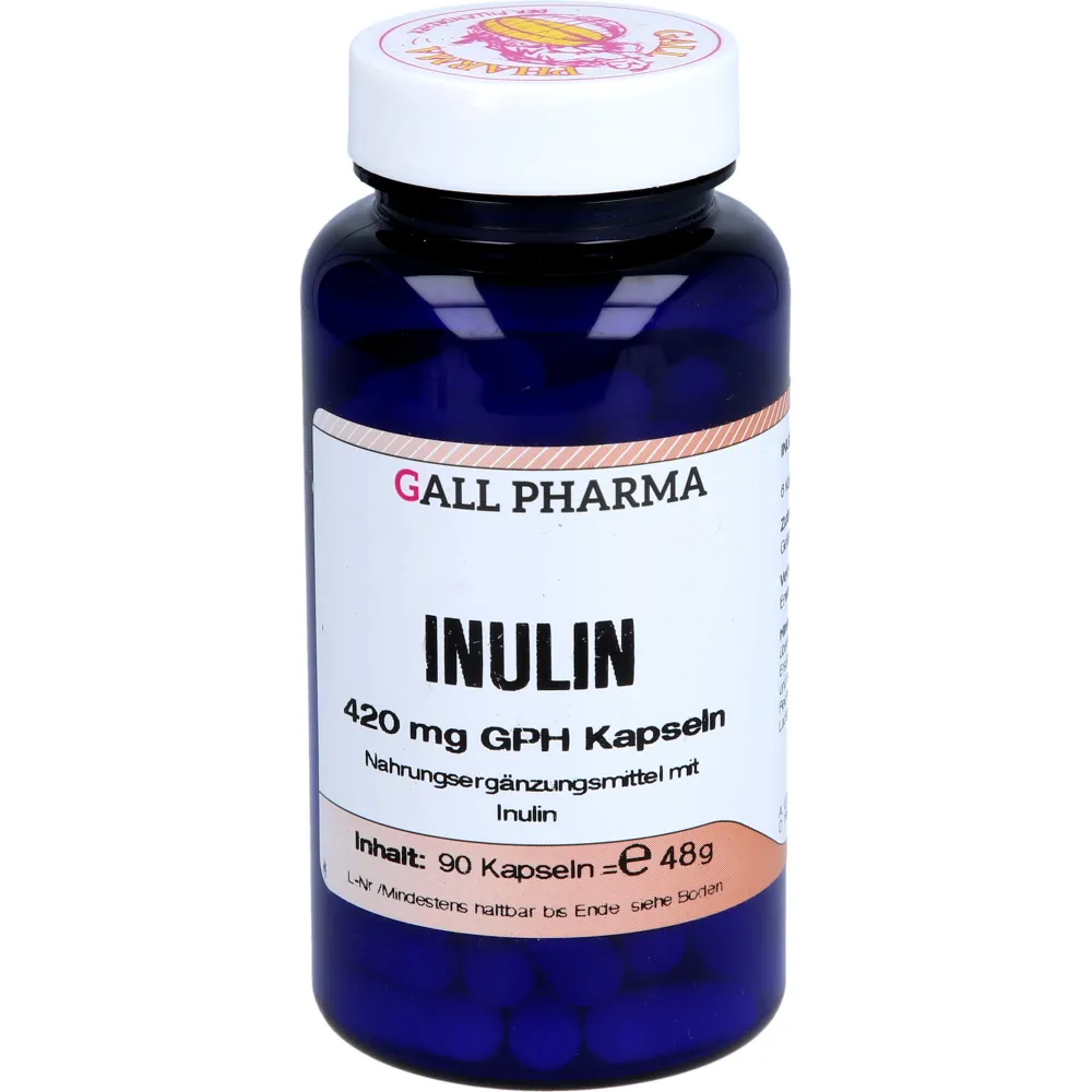 Inulin 420 mg Gph Kapseln 90 St