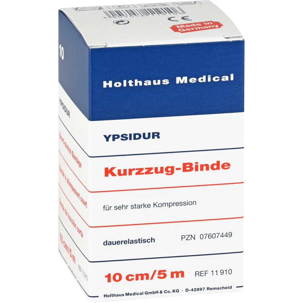 Kurzzugbinde Ypsidur 10 cmx5 m 1 St