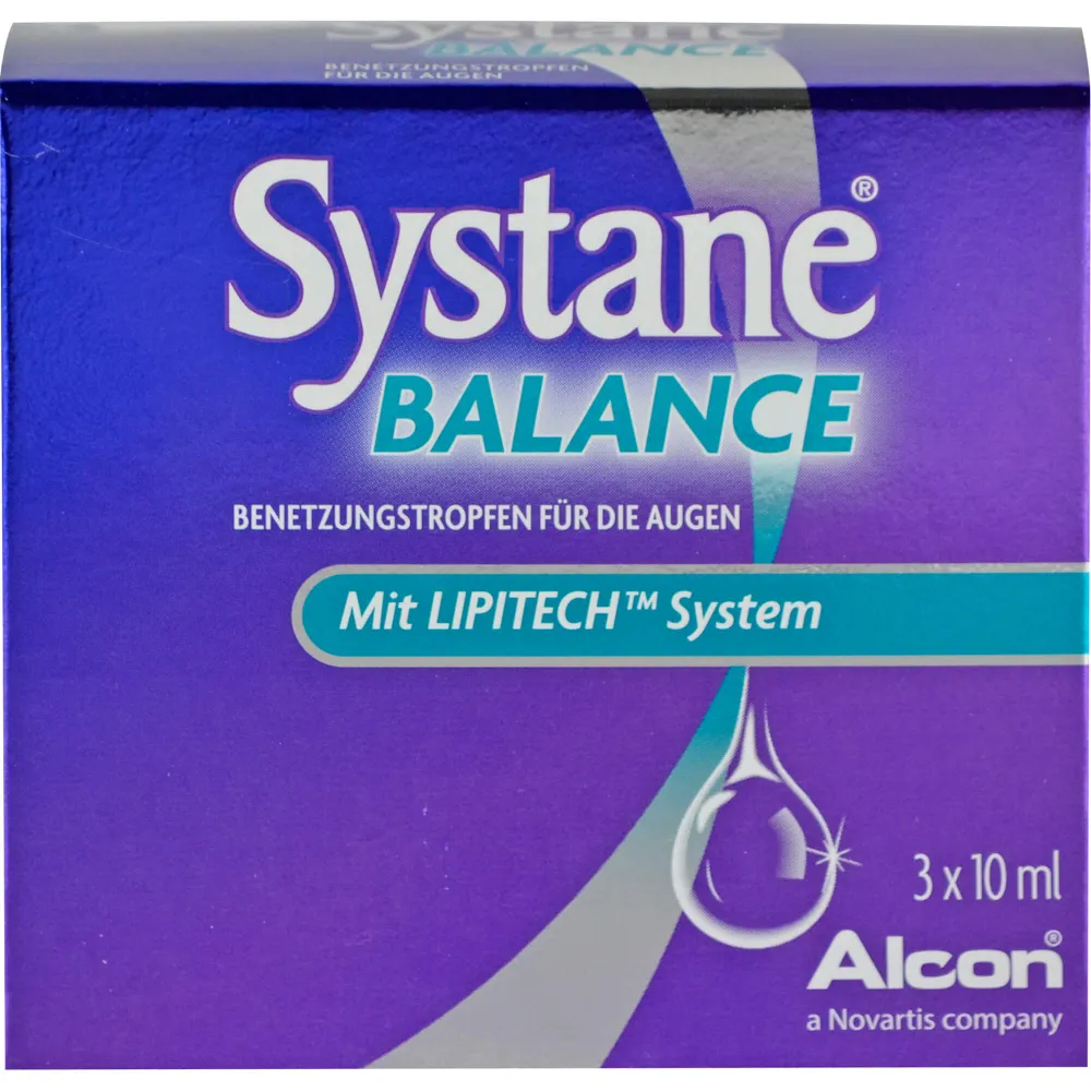 Systane Balance Benetzungstropfen für die Augen 30 ml