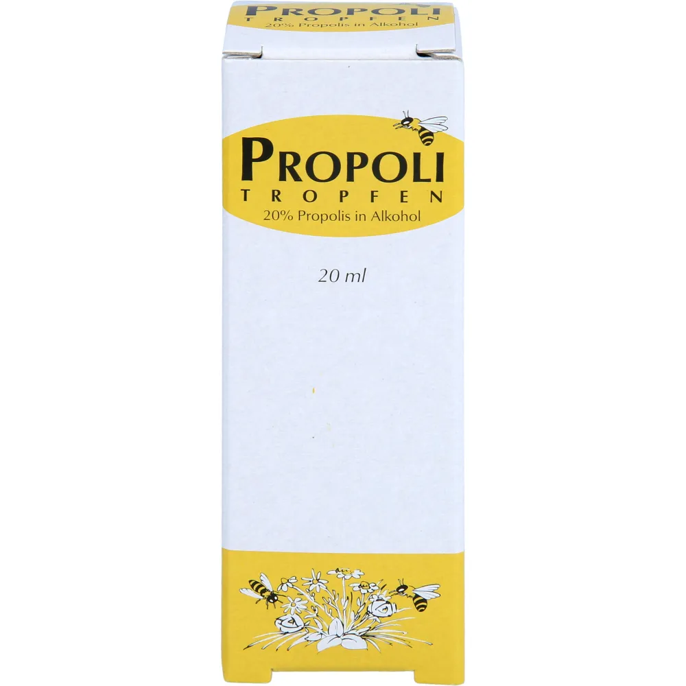 Propoli Tropfen in Alkohol 20 ml