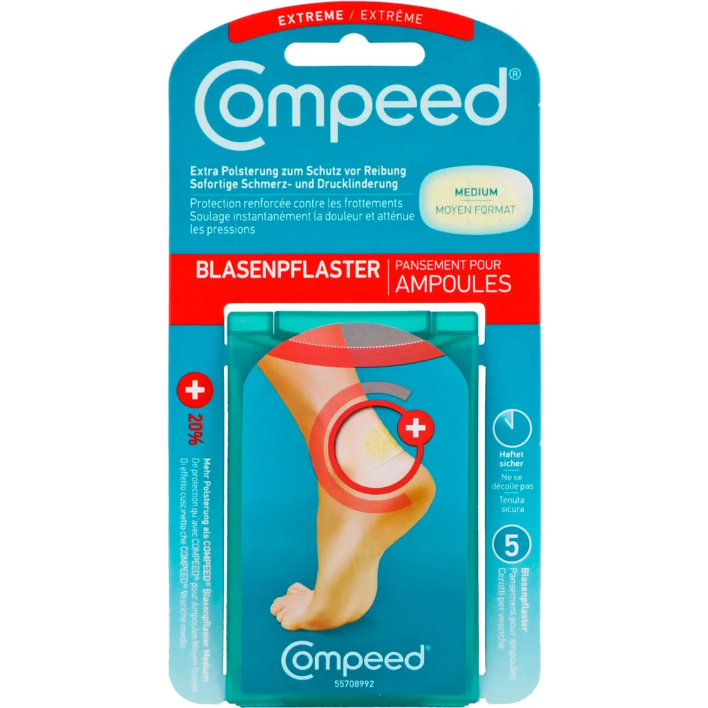 Compeed Blasenpflaster extreme 5 St