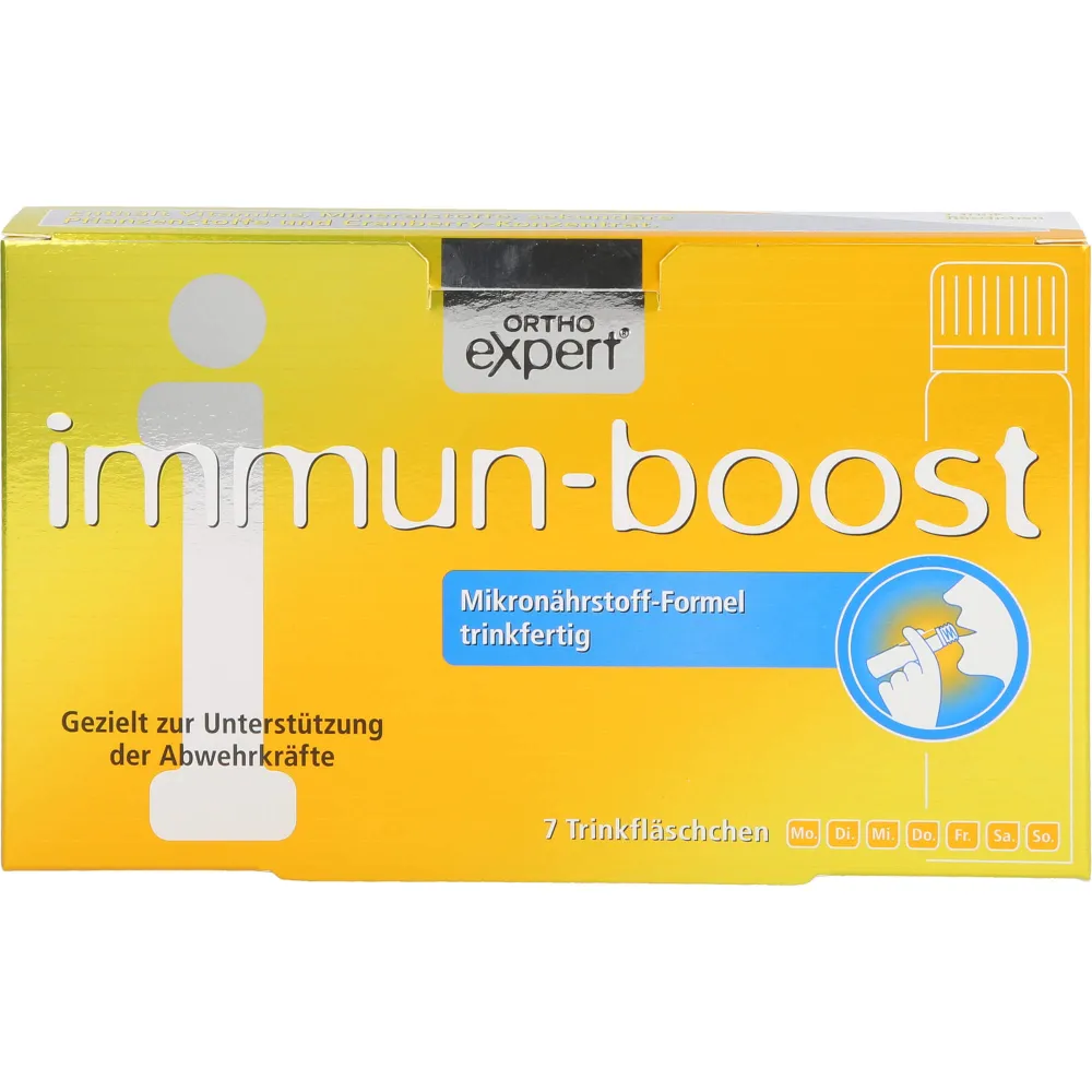 Immun-Boost Orthoexpert Trinkampullen 175 ml