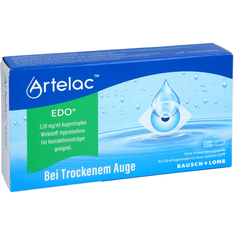 Artelac Edo Augentropfen 18 ml