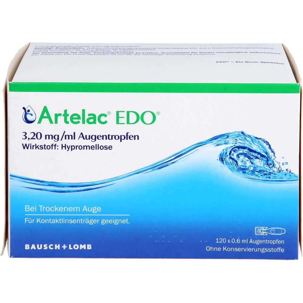 Artelac Edo Augentropfen 72 ml