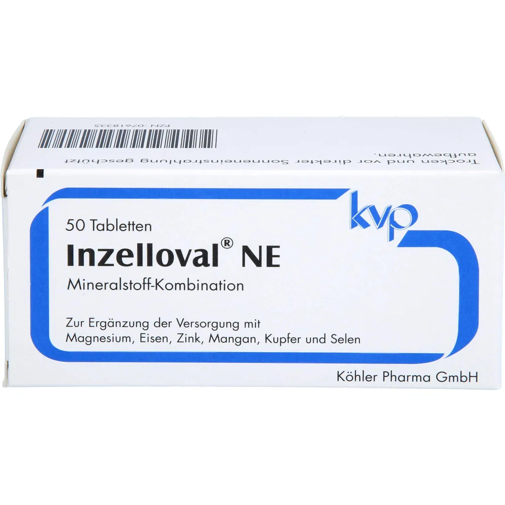 Inzelloval Ne Filmtabletten 50 St