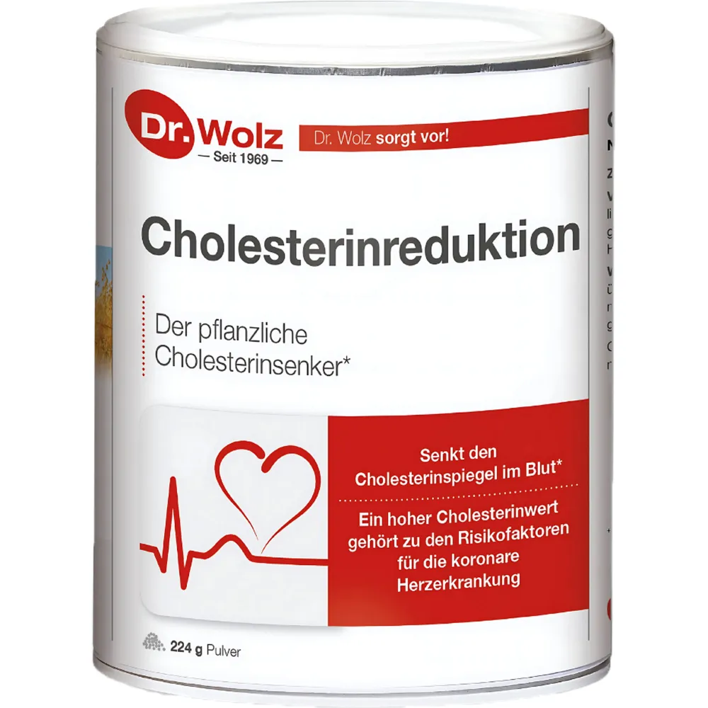 Cholesterinreduktion Dr.Wolz Pulver 224 g