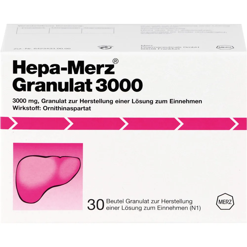 Hepa-Merz Granulat 3000 Beutel 30 St