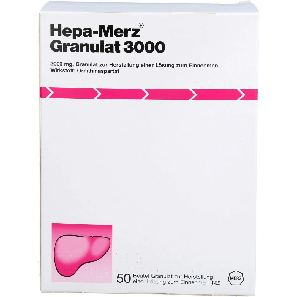 Hepa-Merz Granulat 3000 Beutel 50 St
