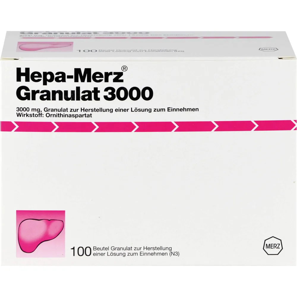 Hepa-Merz Granulat 3000 Beutel 100 St
