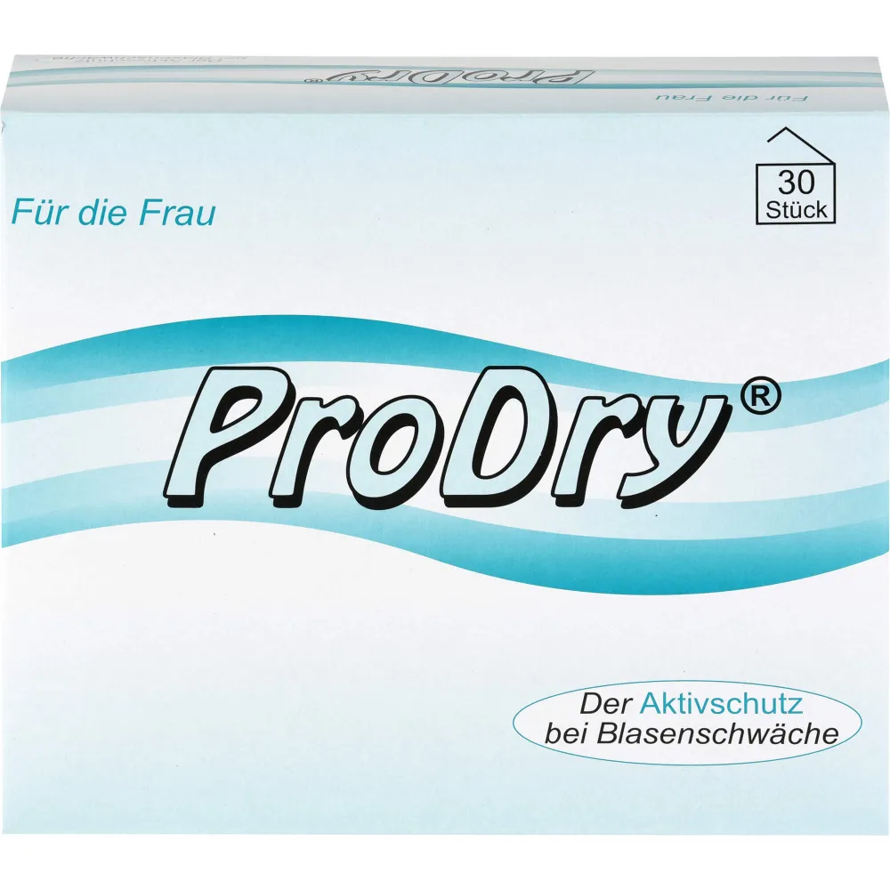 Prodry Aktivschutz Inkontinenz Vaginaltampon 30 St