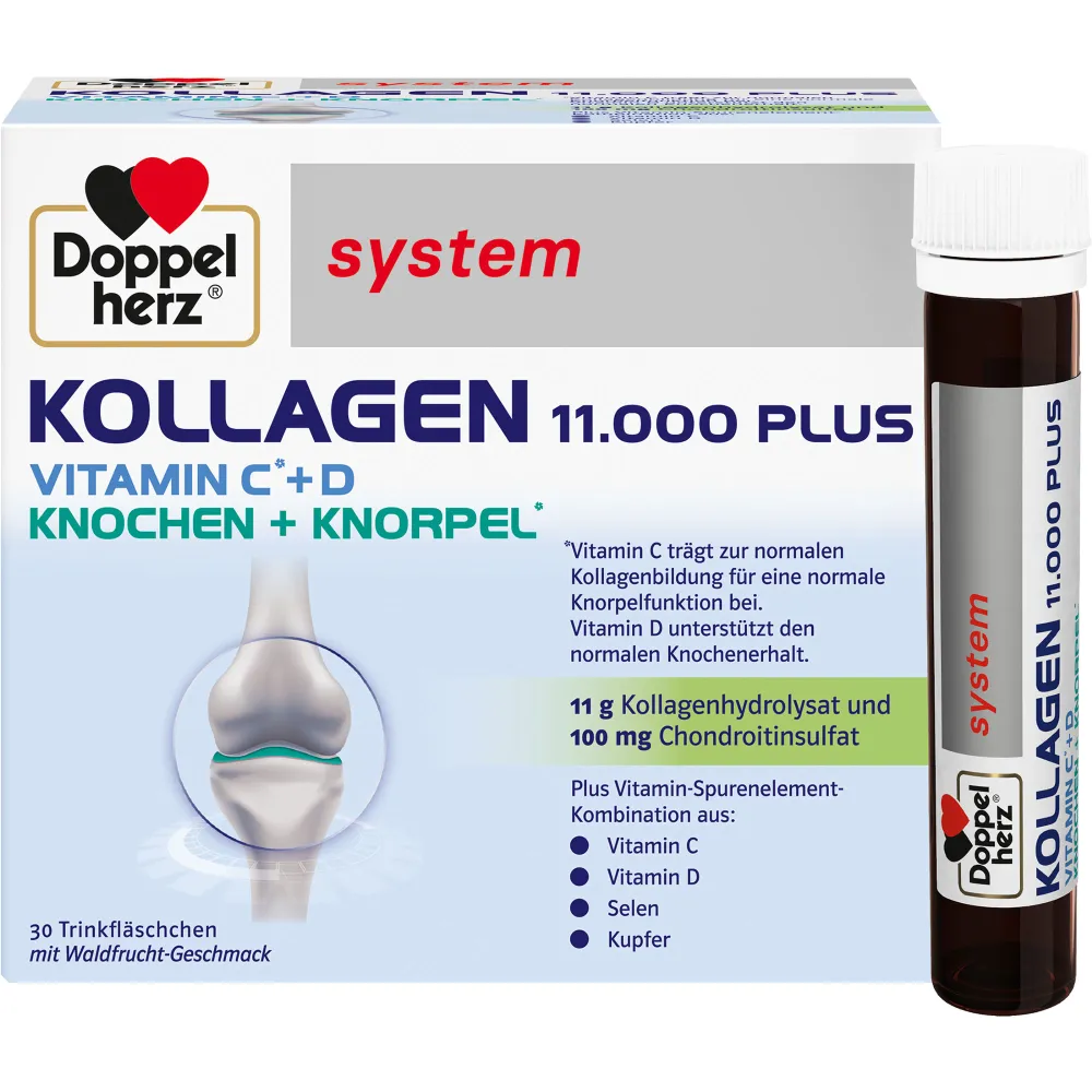 Doppelherz Kollagen 11.000 Plus system Ampullen 750 ml
