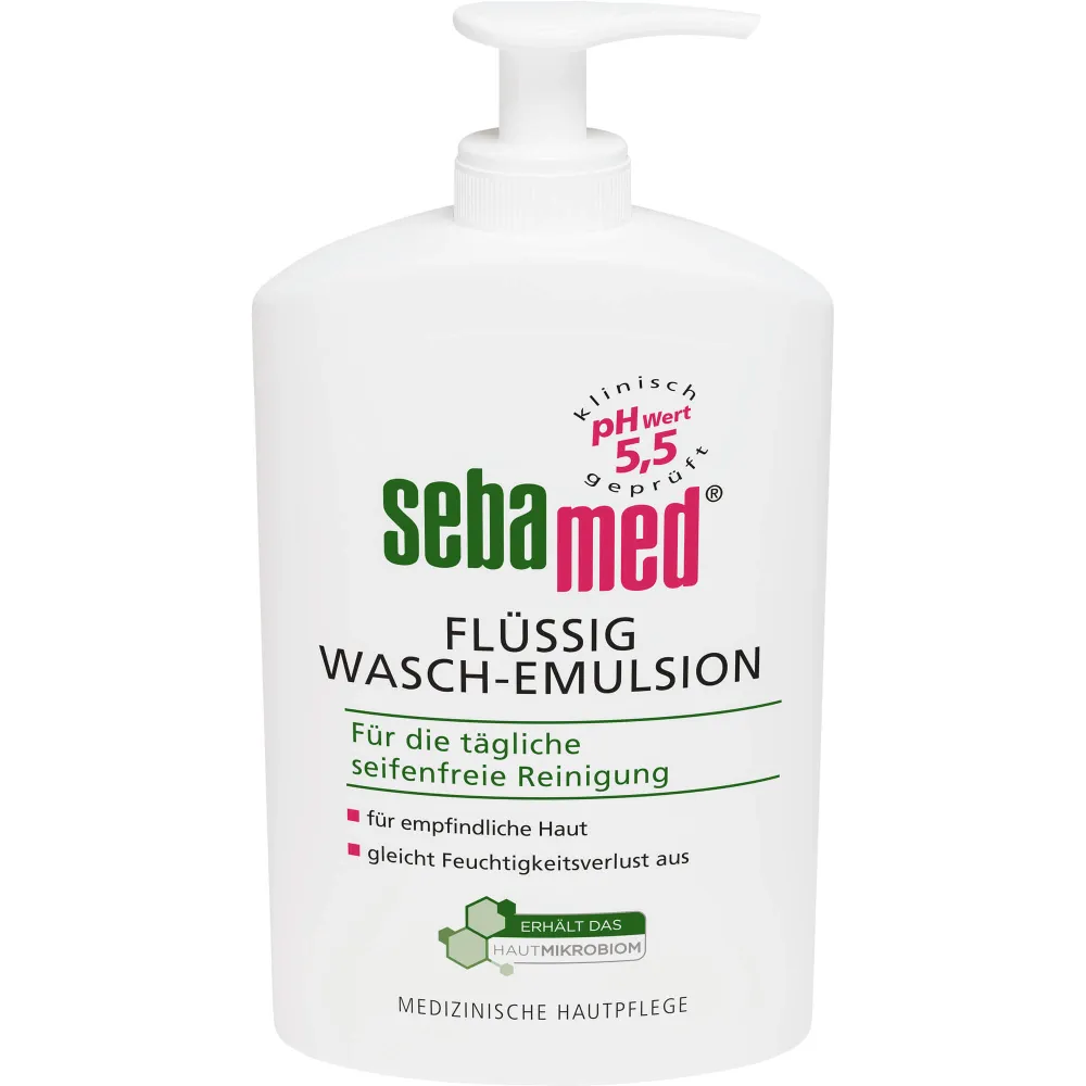 Sebamed flüssig Waschemulsion m.Spender 400 ml